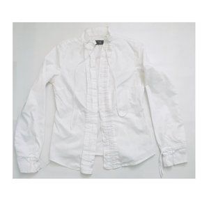 Anne Fontaine by C&A popeline button down shirt 40